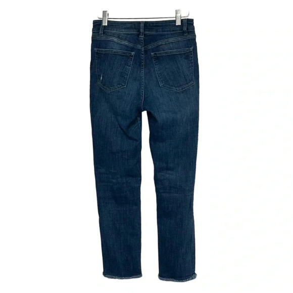 DL1961 Mara instasculpt straight ankle 27 raw hem jeans - Picture 5 of 11